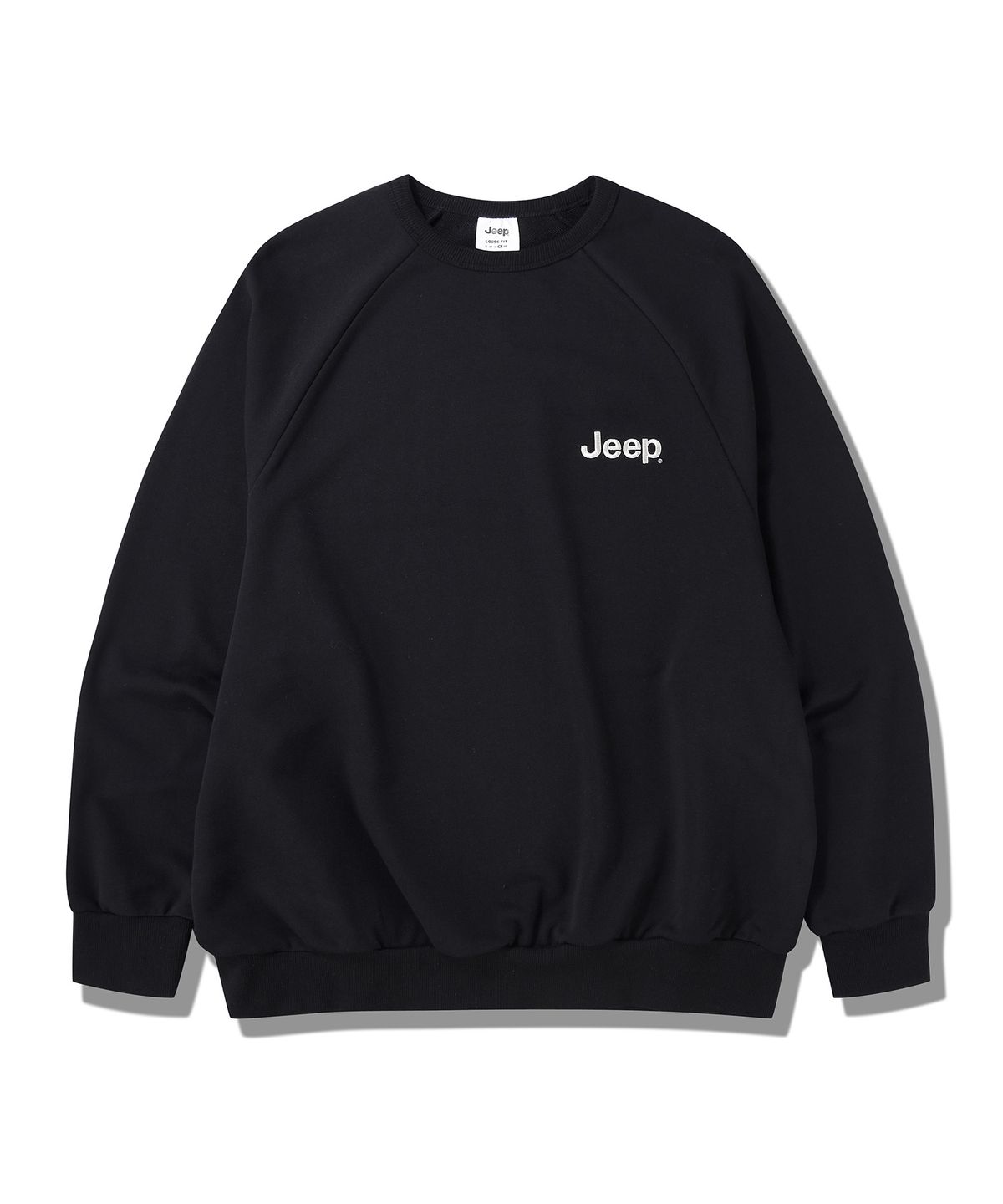 지프(JEEP) M-Logo 맨투맨 (JP5TSU841BK)