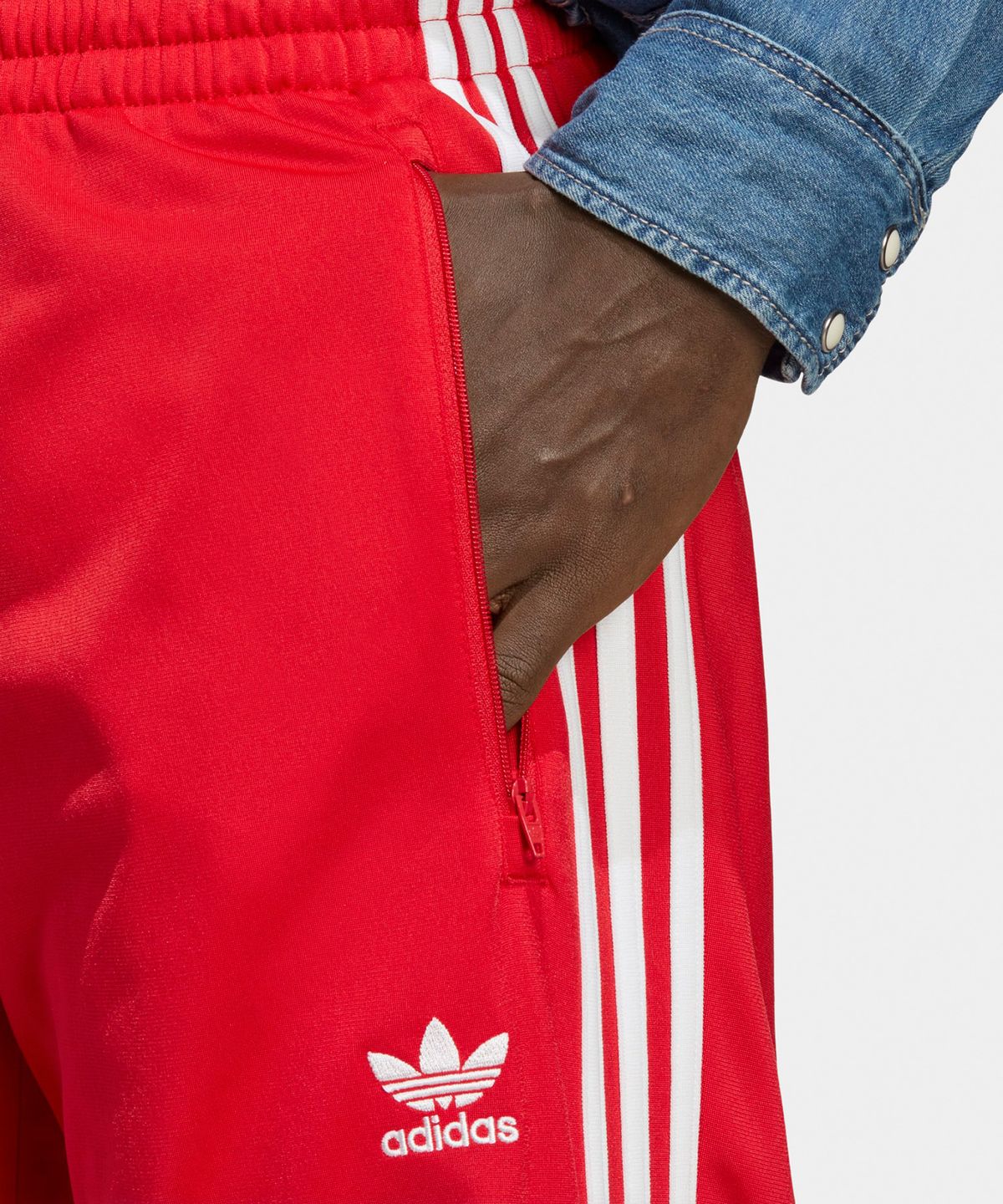 아디다스(ADIDAS) 파이어버드 트랙 팬츠 - 레드 / IA6331