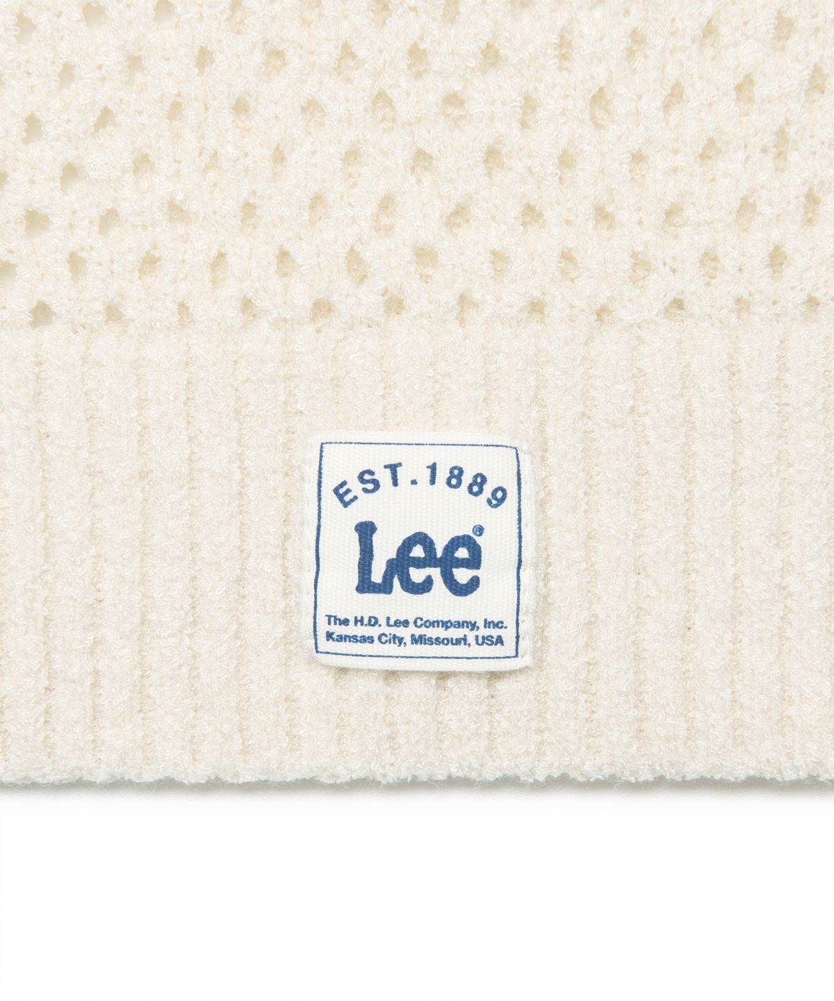 리(LEE) 스카시 풀오버 니트 아이보리