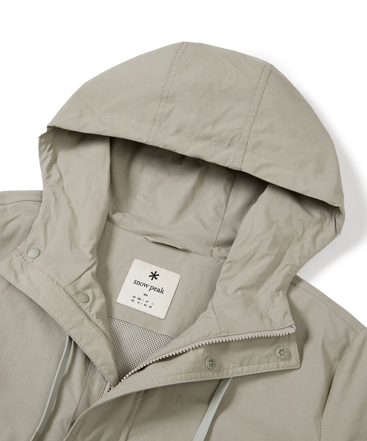 스노우피크 어패럴(SNOWPEAK APPAREL) 클랜드 아웃포켓 자켓 Teal Khaki (S23SMDJK10)