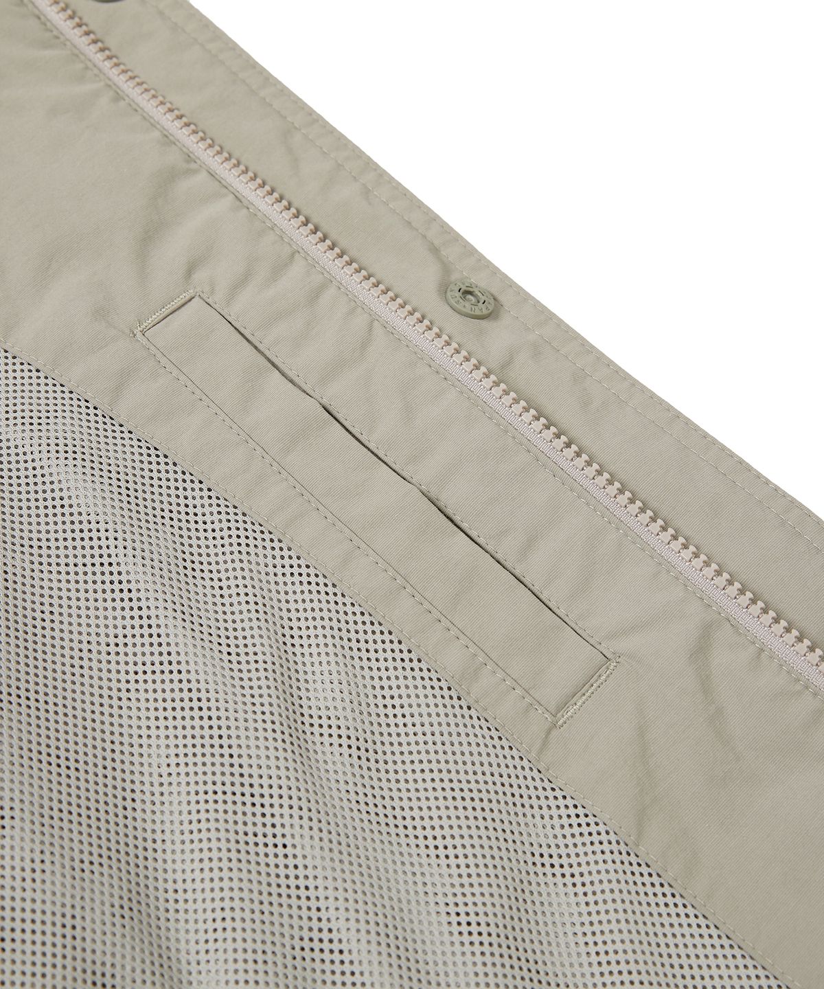 스노우피크 어패럴(SNOWPEAK APPAREL) 클랜드 아웃포켓 자켓 Teal Khaki (S23SMDJK10)
