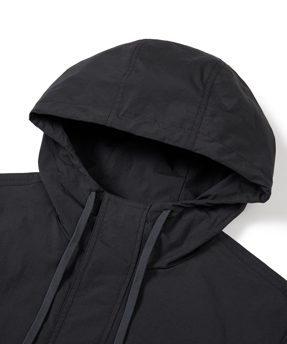 스노우피크 어패럴(SNOWPEAK APPAREL) 클랜드 아웃포켓 자켓 Dark Charcoal (S23SMDJK10)
