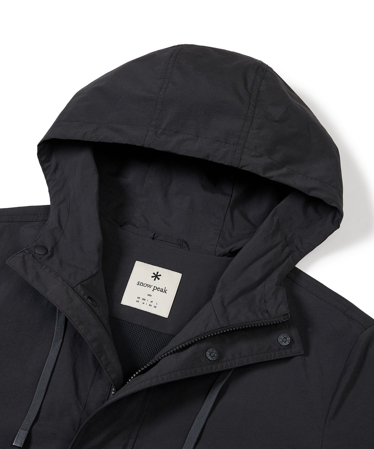 스노우피크 어패럴(SNOWPEAK APPAREL) 클랜드 아웃포켓 자켓 Dark Charcoal (S23SMDJK10)