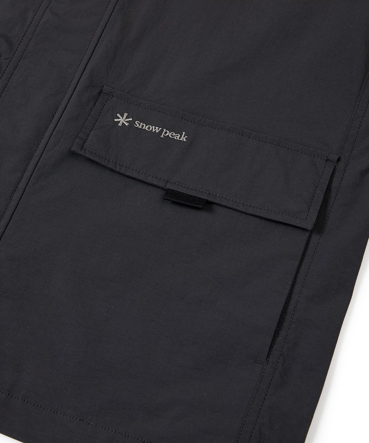 스노우피크 어패럴(SNOWPEAK APPAREL) 클랜드 아웃포켓 자켓 Dark Charcoal (S23SMDJK10)