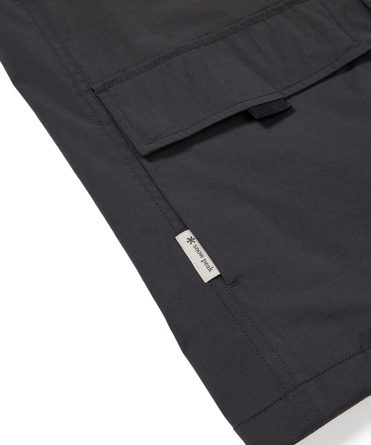 스노우피크 어패럴(SNOWPEAK APPAREL) 클랜드 아웃포켓 자켓 Dark Charcoal (S23SMDJK10)