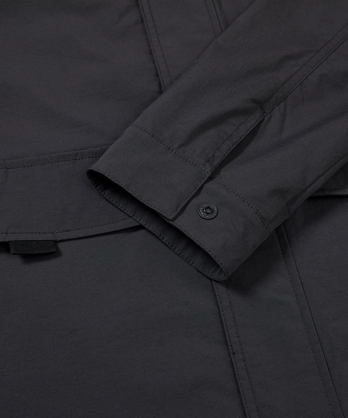 스노우피크 어패럴(SNOWPEAK APPAREL) 클랜드 아웃포켓 자켓 Dark Charcoal (S23SMDJK10)