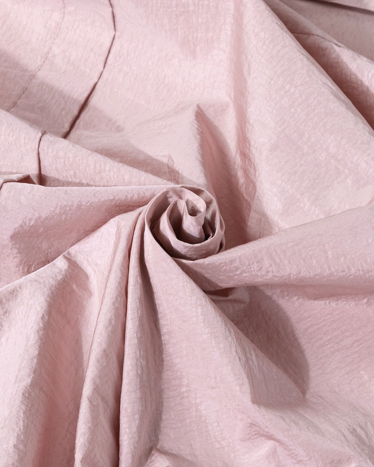 디미트리블랙(DIMITRI BLACK) ASI 2WAY 나일론 메탈 후드 윈드브레이커 자켓_더스티 핑크