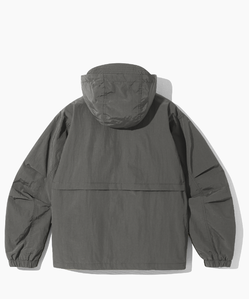 MUSINSA | DIMITRI BLACK ASI 2WAY Authentic Hood Windbreaker