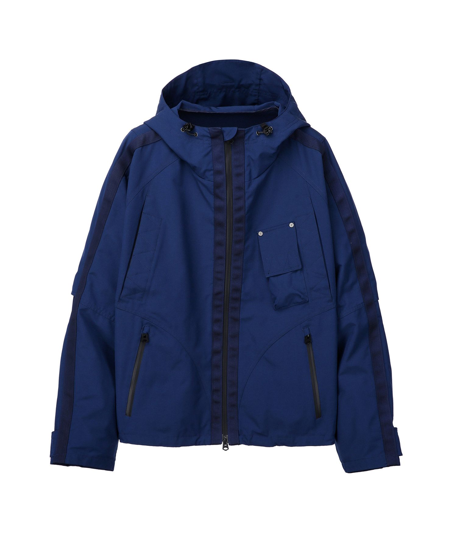 MUSINSA | IL CORSO [Il Corso X Mizuno] Utility Tech Hooded