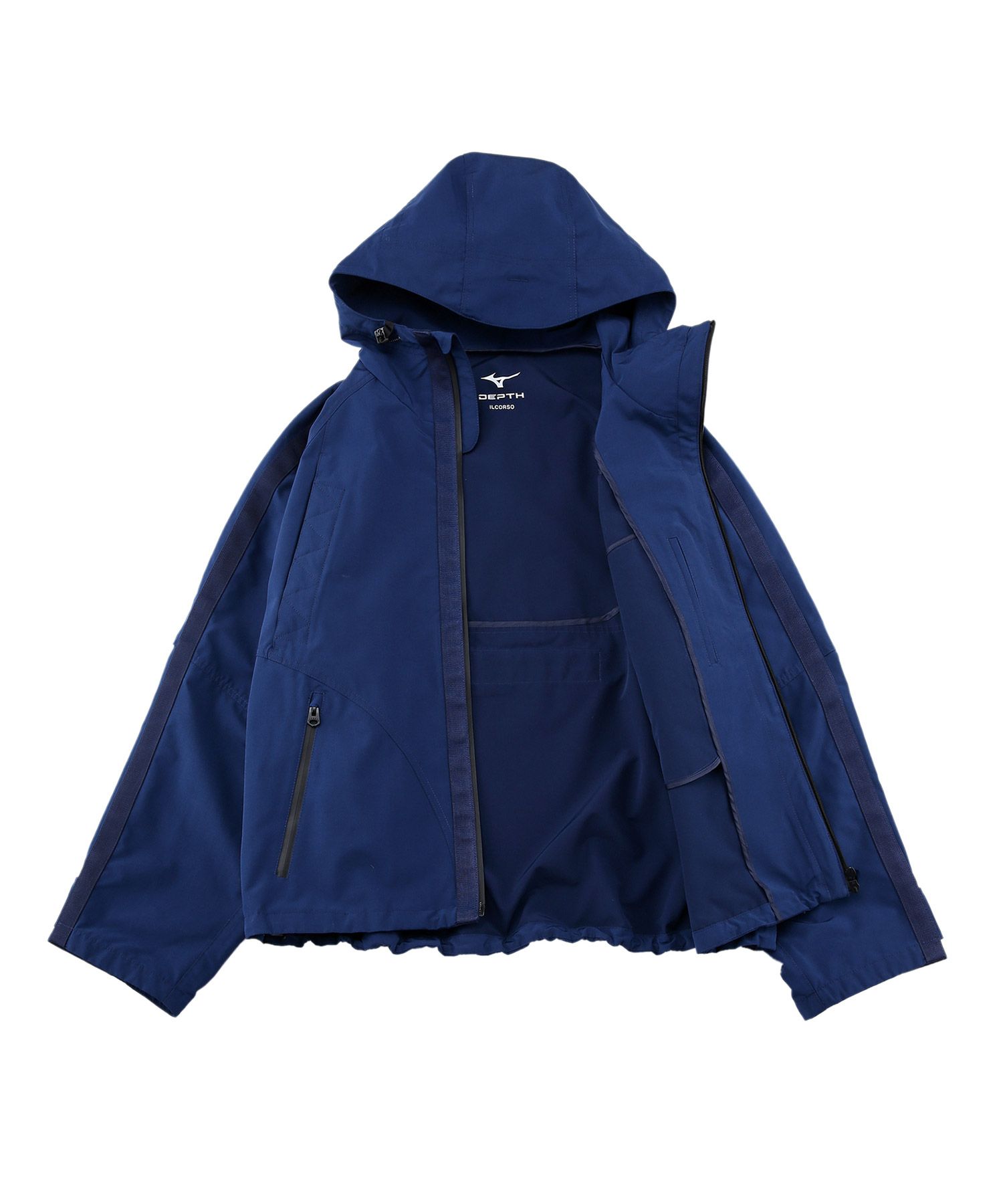 MUSINSA | IL CORSO [Il Corso X Mizuno] Utility Tech Hooded