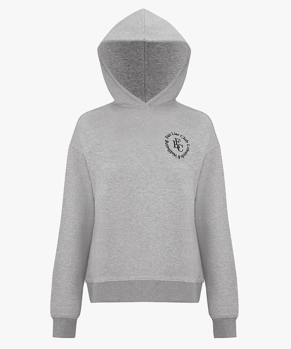 페어라이어 클럽(FAIRLIAR CLUB) FLC Lifestyle Hoodie_M/GREY