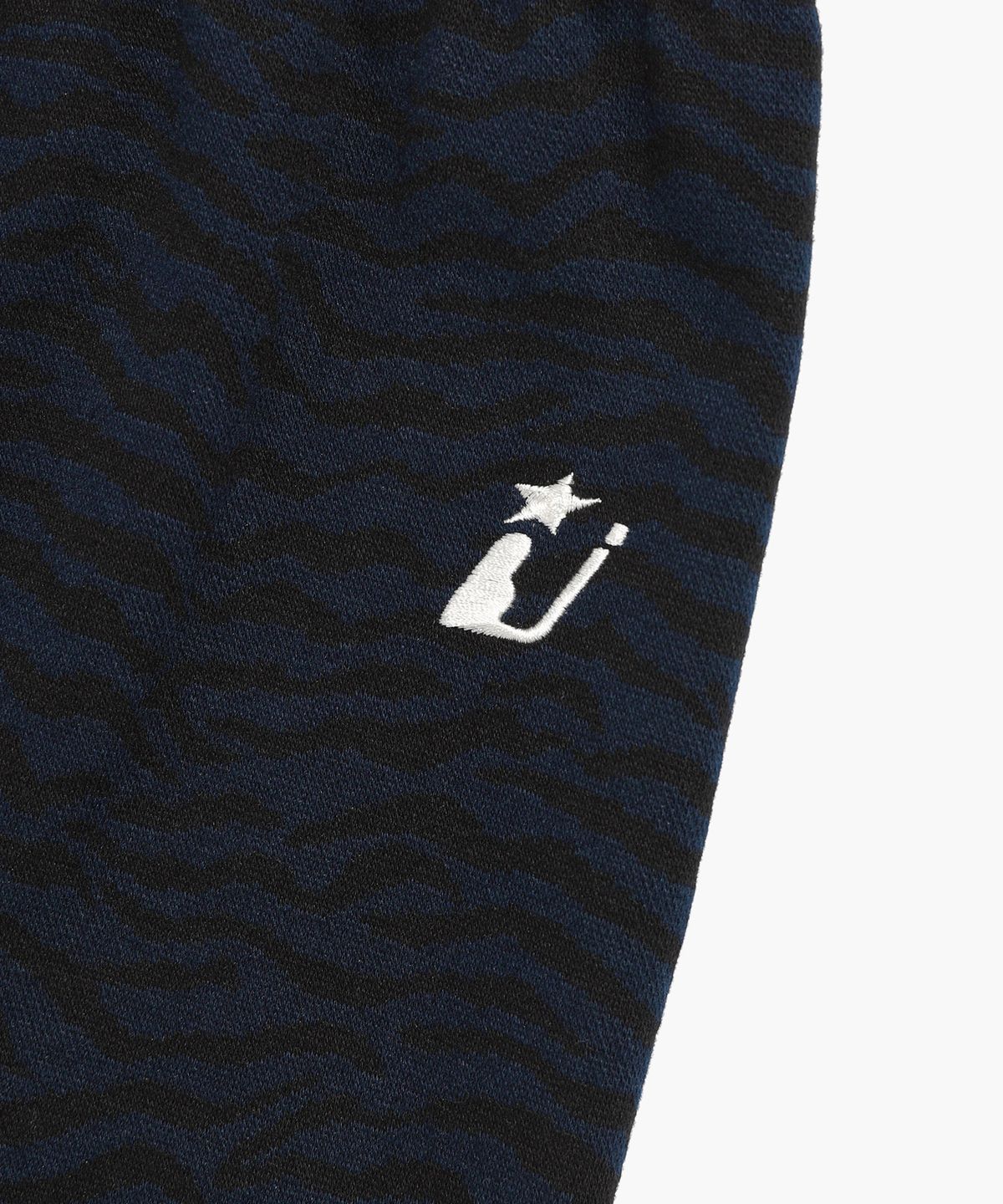 이스트쿤스트(ISTKUNST) ZEBRA BOOT CUT PANTS_NAVY(IK2DSFPA01A)