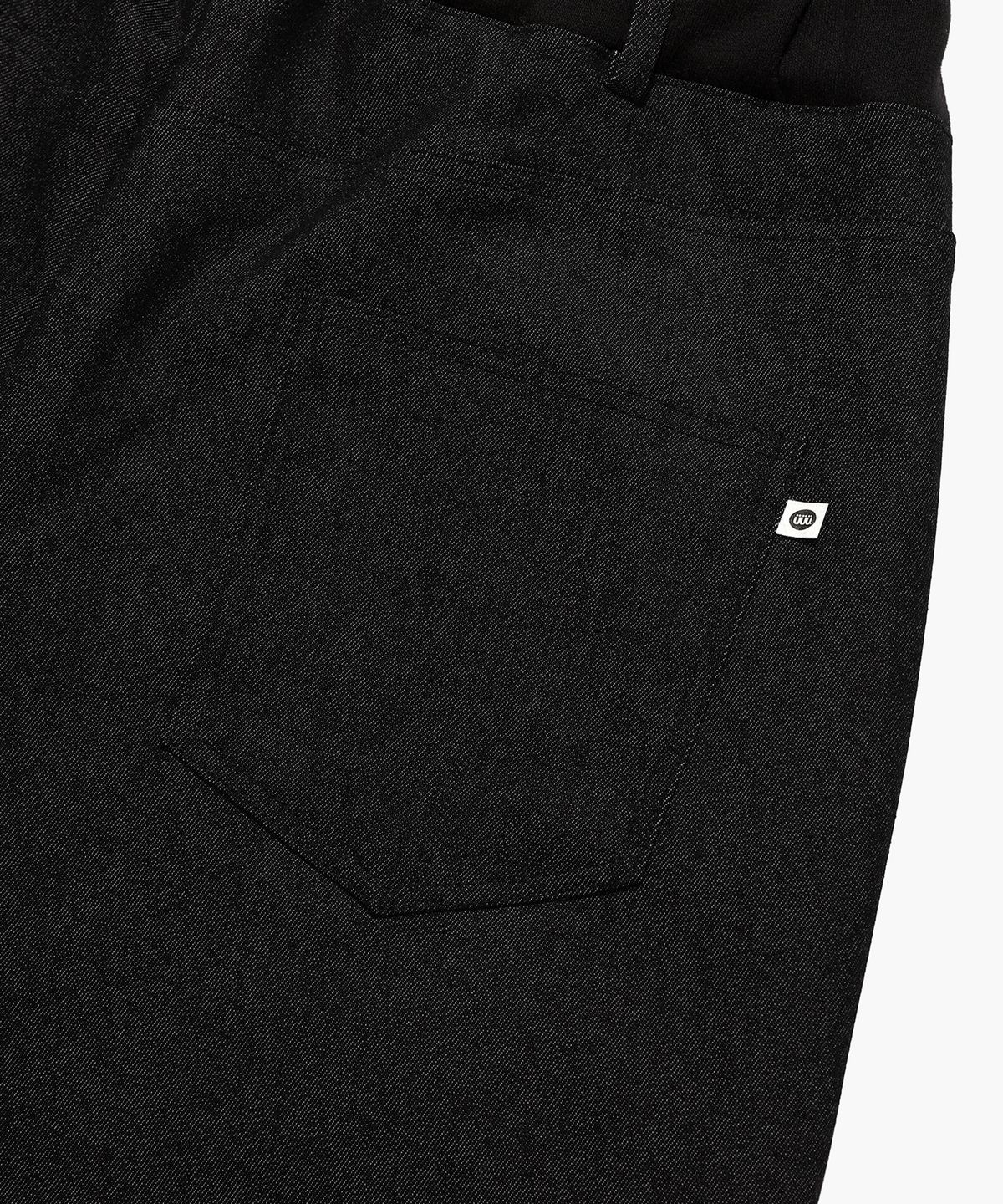이스트쿤스트(ISTKUNST) DENIM SWEAT PANTS_BLACK(IK2DSMPA00A)