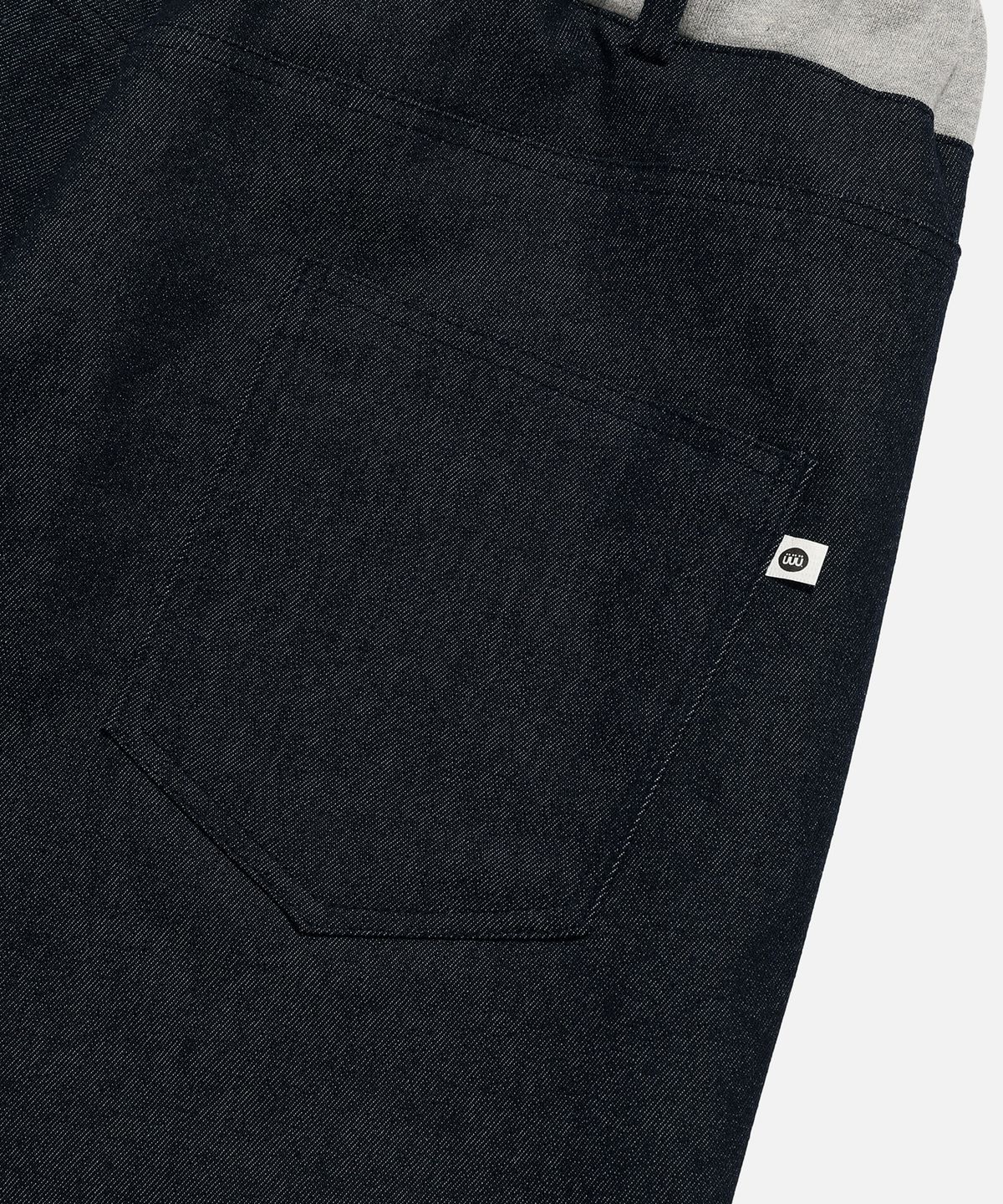 이스트쿤스트(ISTKUNST) DENIM SWEAT PANTS_GREY(IK2DSMPA00A)