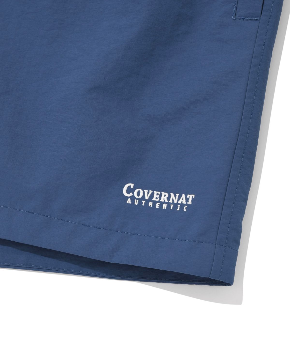 커버낫(COVERNAT) 윈드브레이커 쇼츠 블루
