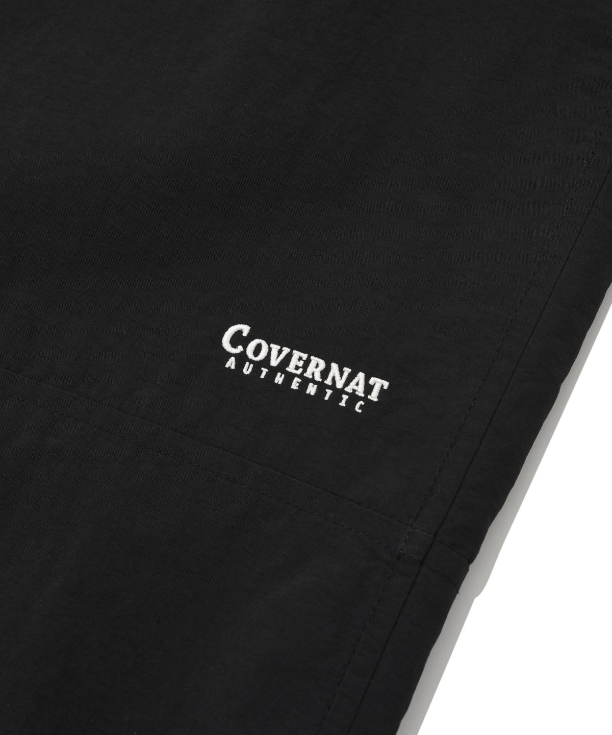 커버낫(COVERNAT) 윈드브레이커 조거 팬츠 블랙