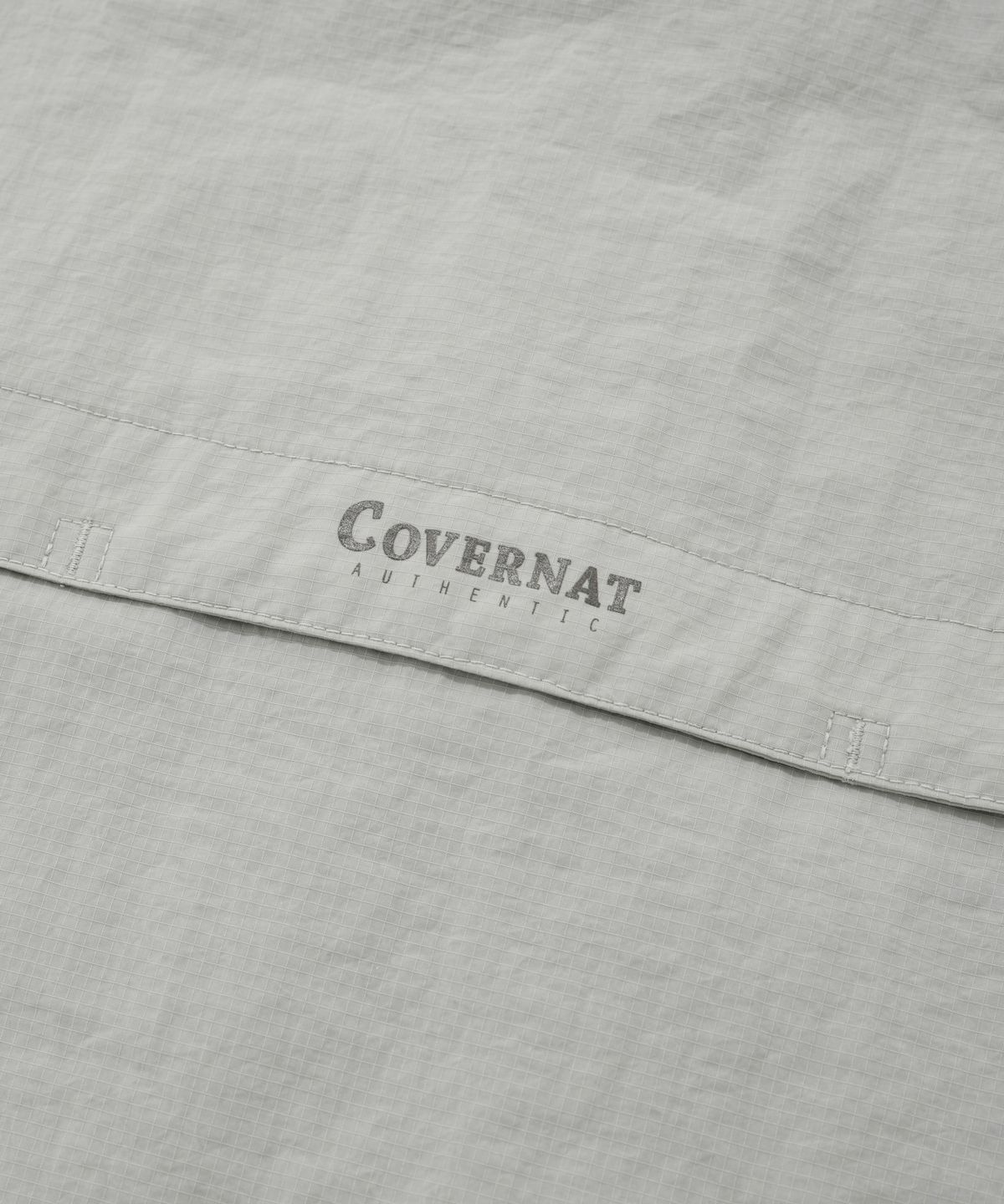 커버낫(COVERNAT) 트랙 베스트 라이트 그레이