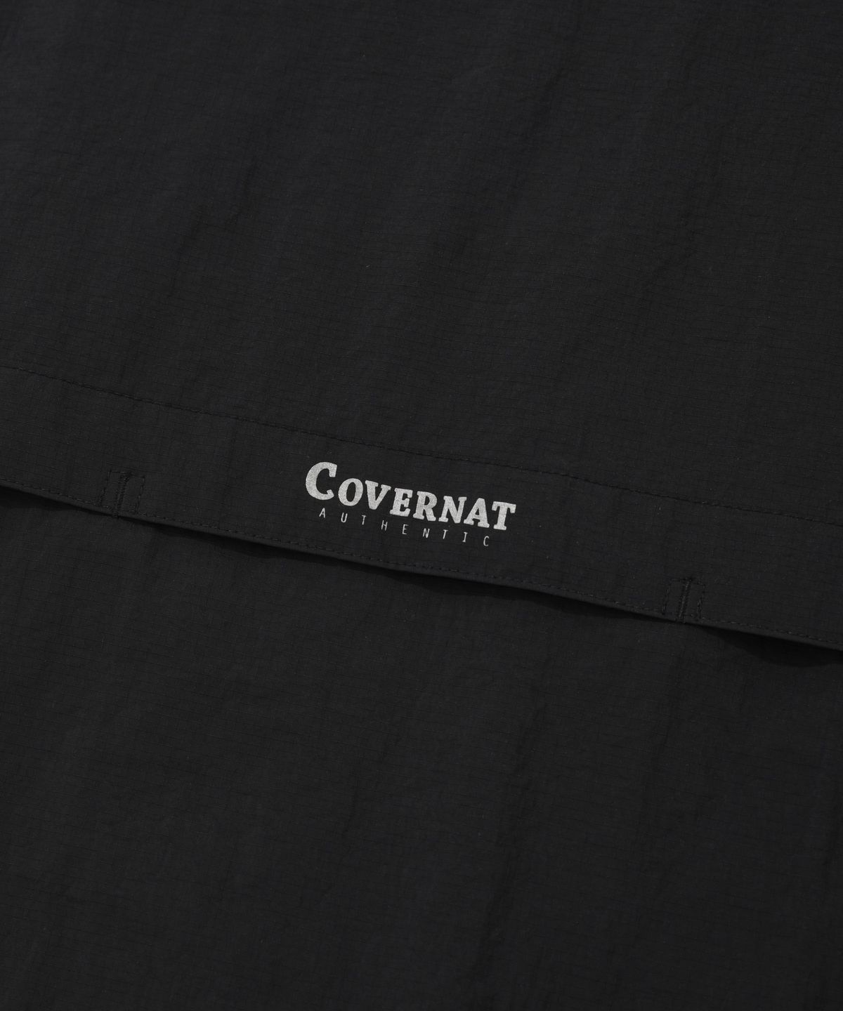 커버낫(COVERNAT) 트랙 베스트 블랙