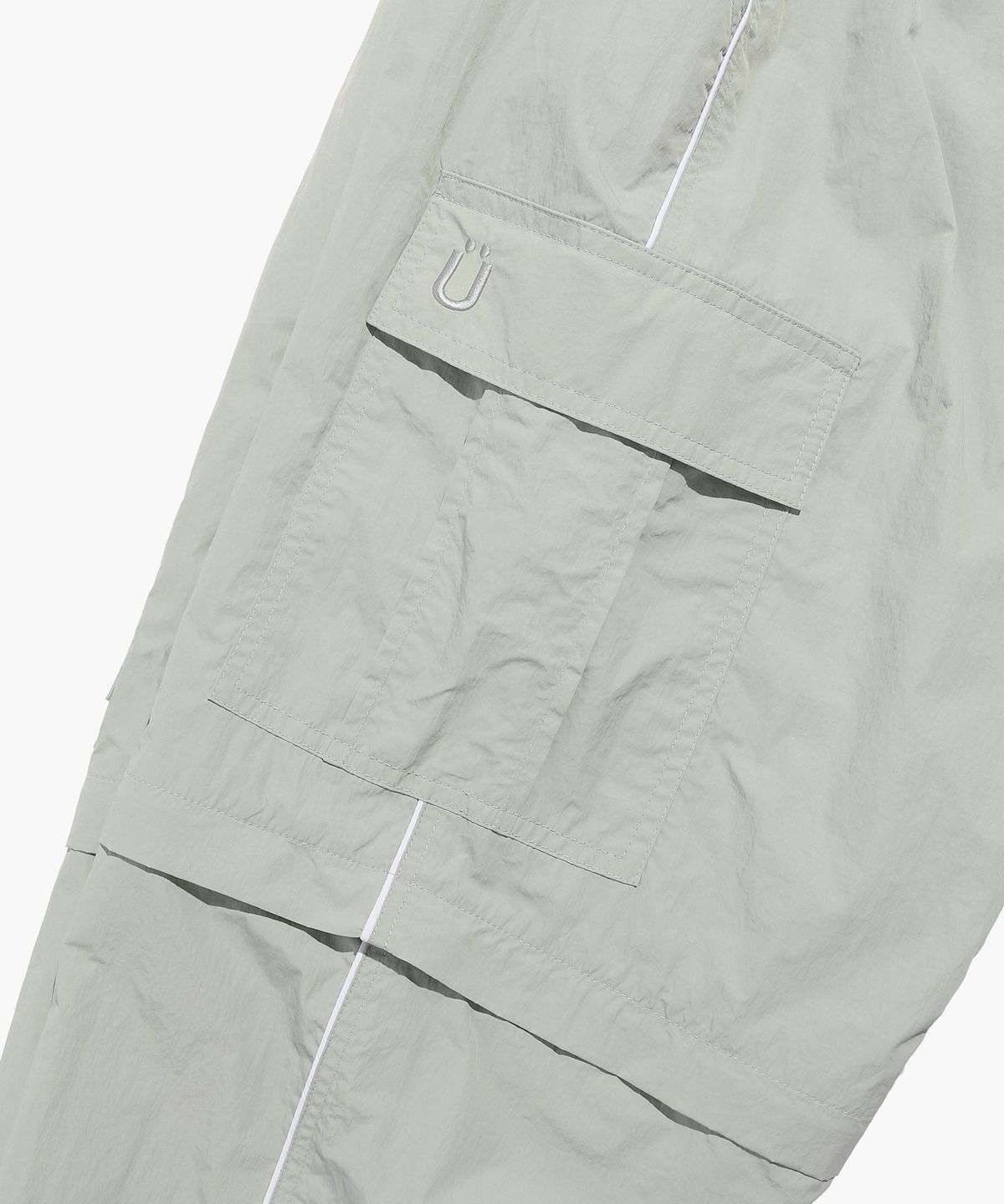 이스트쿤스트(ISTKUNST) TRANSFORM CARGO PANTS_GREY(IK2DMMPA10A)
