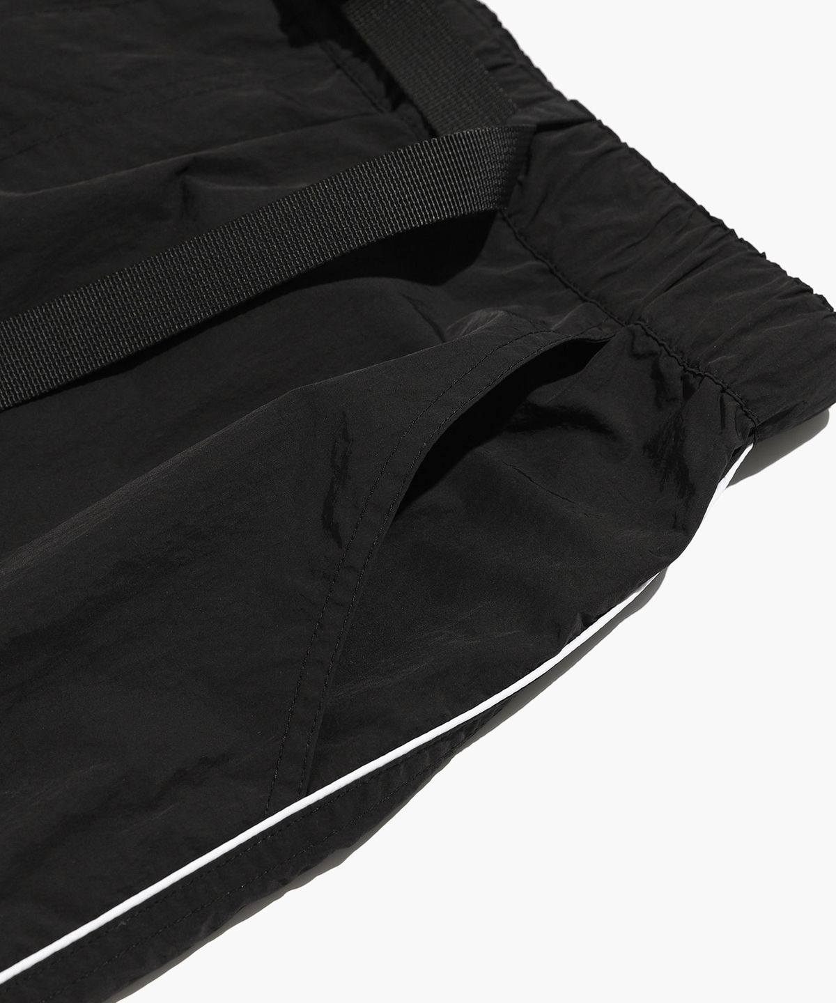 이스트쿤스트(ISTKUNST) TRANSFORM CARGO PANTS_BLACK(IK2DMMPA10A)