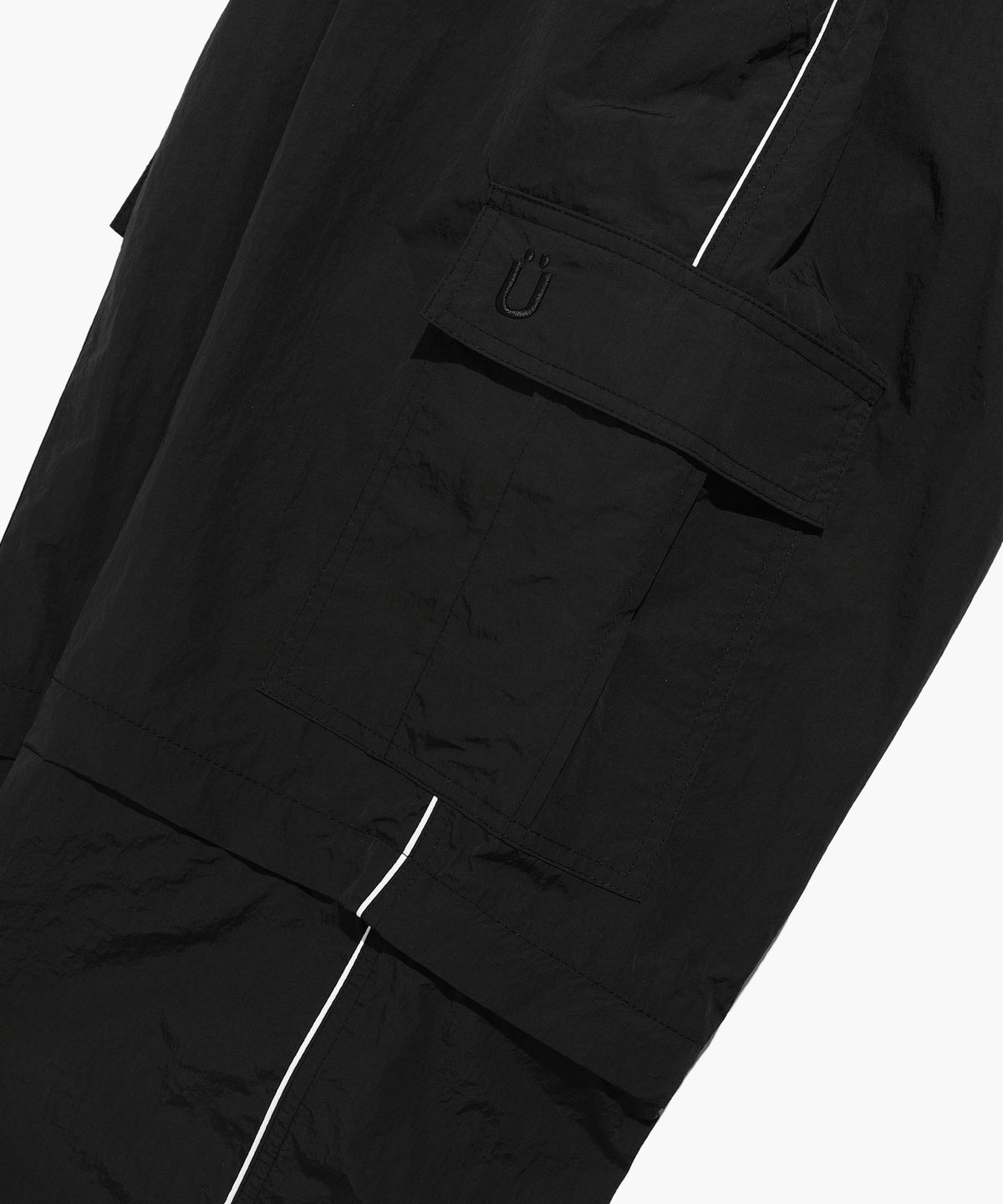 이스트쿤스트(ISTKUNST) TRANSFORM CARGO PANTS_BLACK(IK2DMMPA10A)
