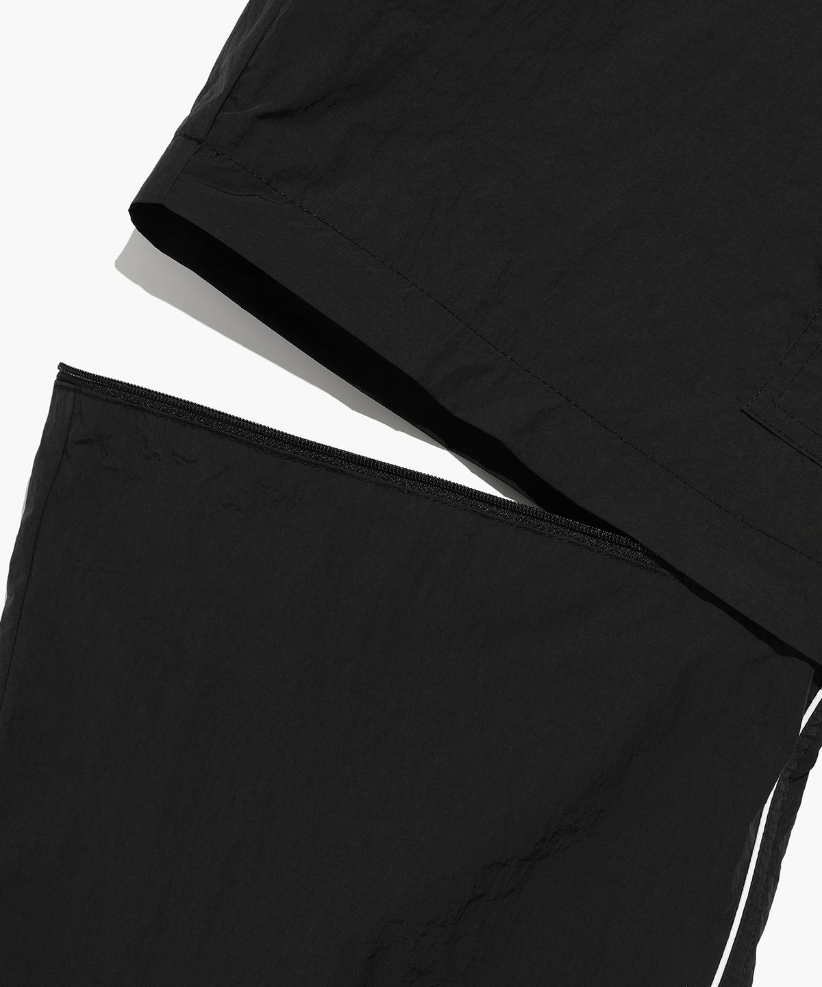 이스트쿤스트(ISTKUNST) TRANSFORM CARGO PANTS_BLACK(IK2DMMPA10A)