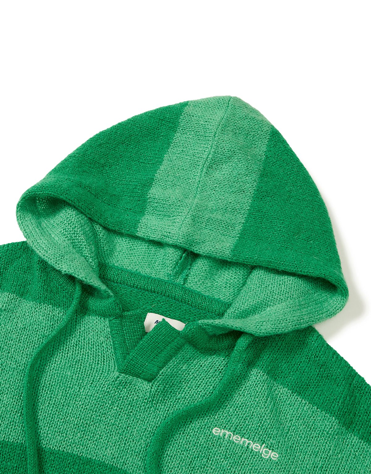 엠엠엘지(MMLG) DAMAGED RUGBY KNIT (GREEN)