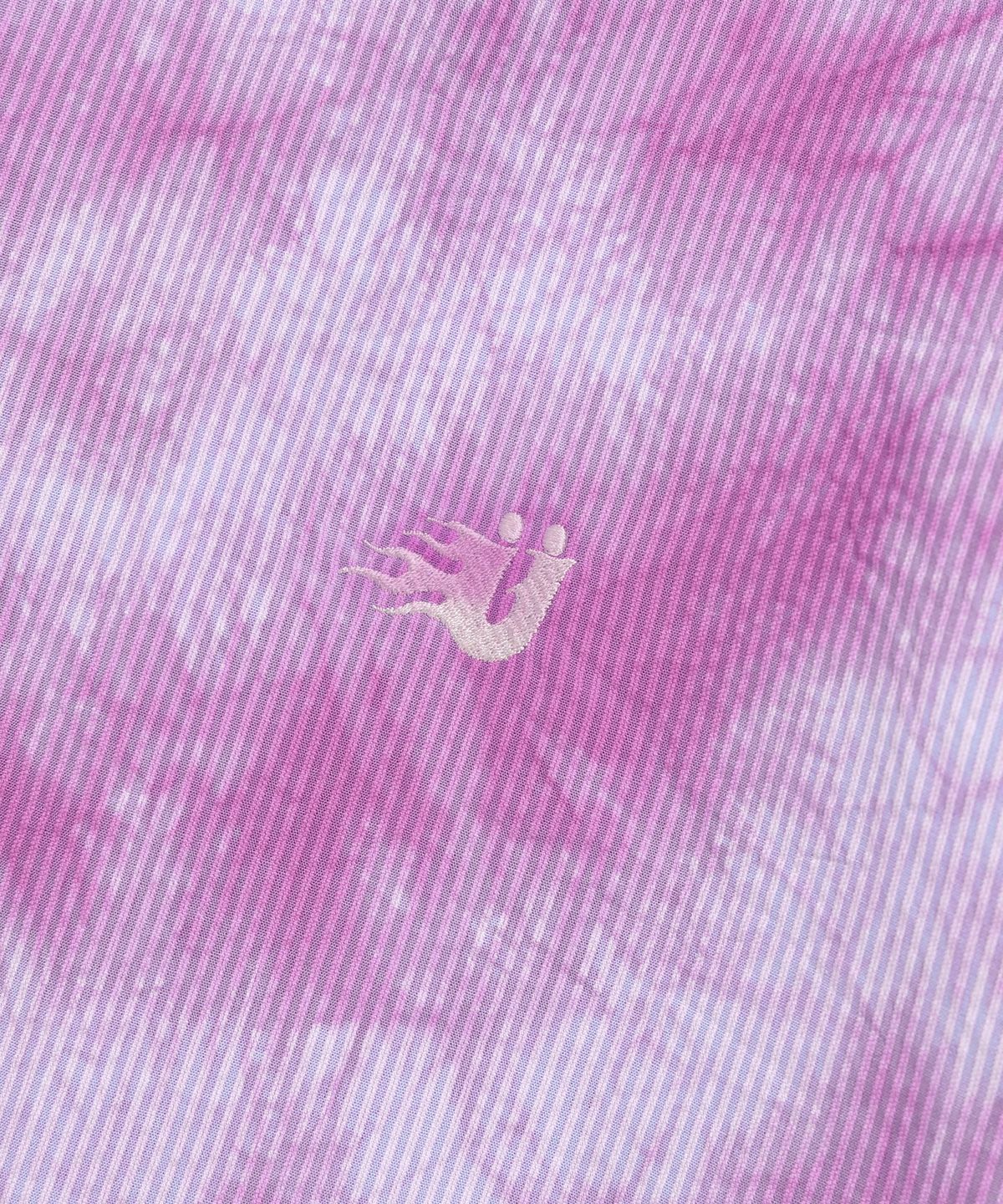 이스트쿤스트(ISTKUNST) TIE-DYE STRIPE SHIRT_PINK(IK2DSMW321A)
