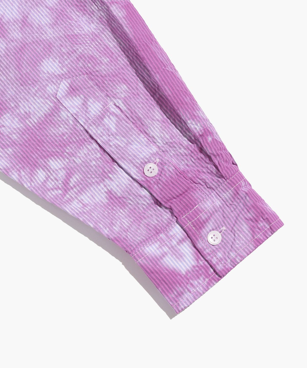 이스트쿤스트(ISTKUNST) TIE-DYE STRIPE SHIRT_PINK(IK2DSMW321A)