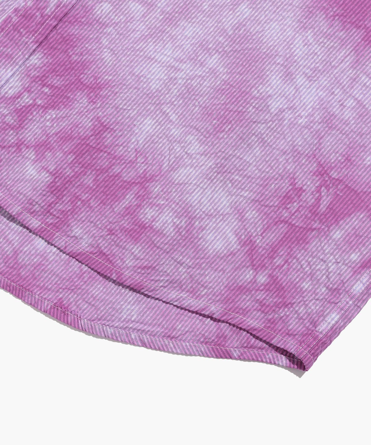 이스트쿤스트(ISTKUNST) TIE-DYE STRIPE SHIRT_PINK(IK2DSMW321A)