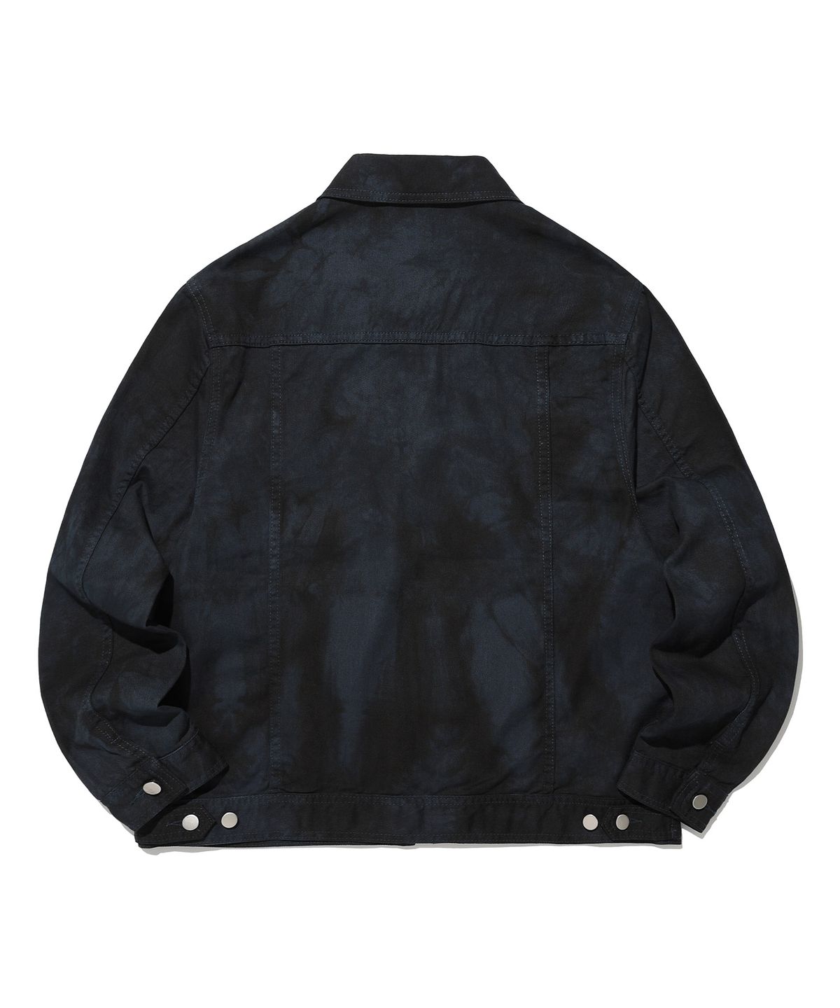 이스트쿤스트(ISTKUNST) DYED ZIP UP JUMPER_NAVY(IK2DSMB931A)