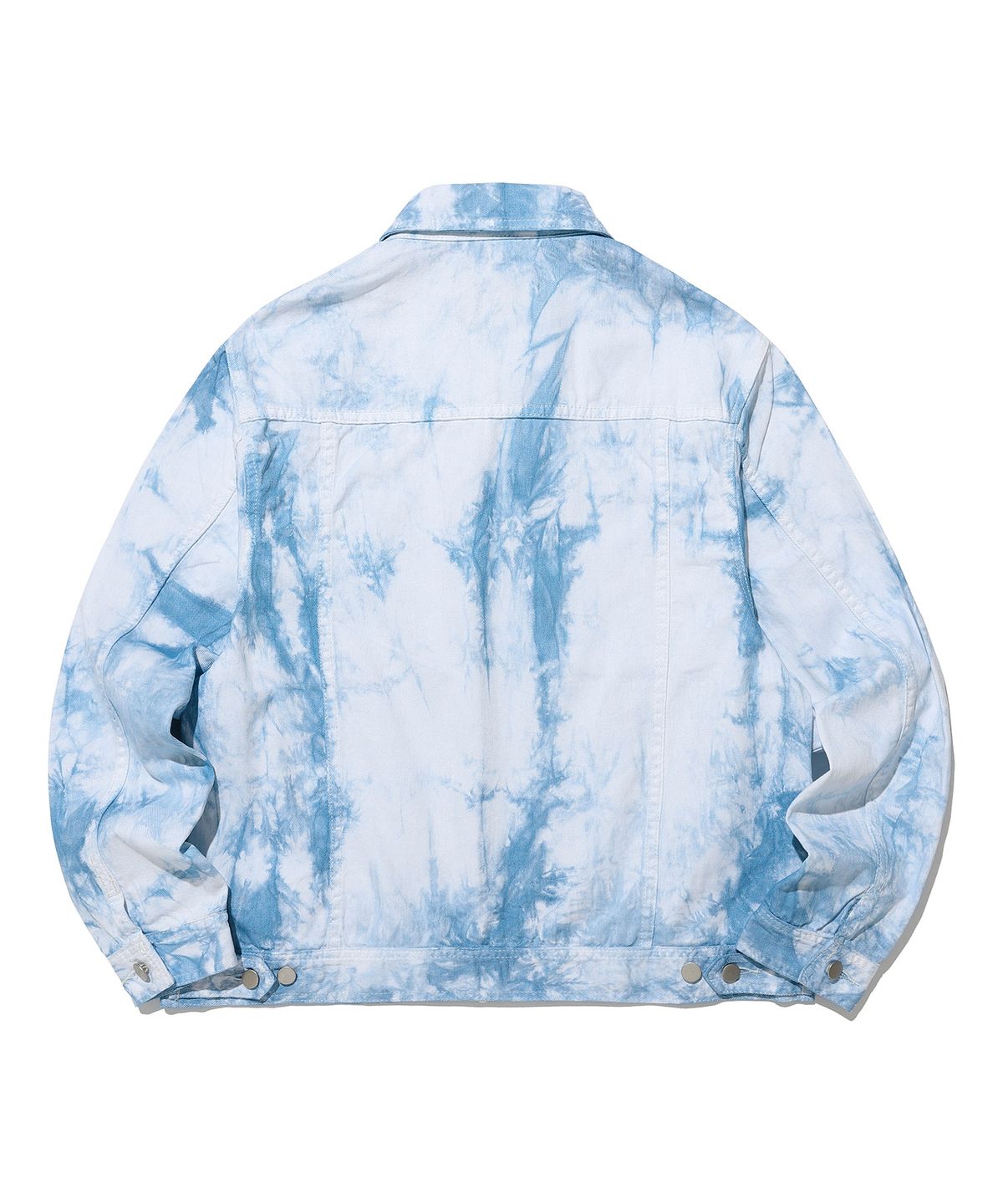 이스트쿤스트(ISTKUNST) DYED ZIP UP JUMPER_WHITE(IK2DSMB931A)