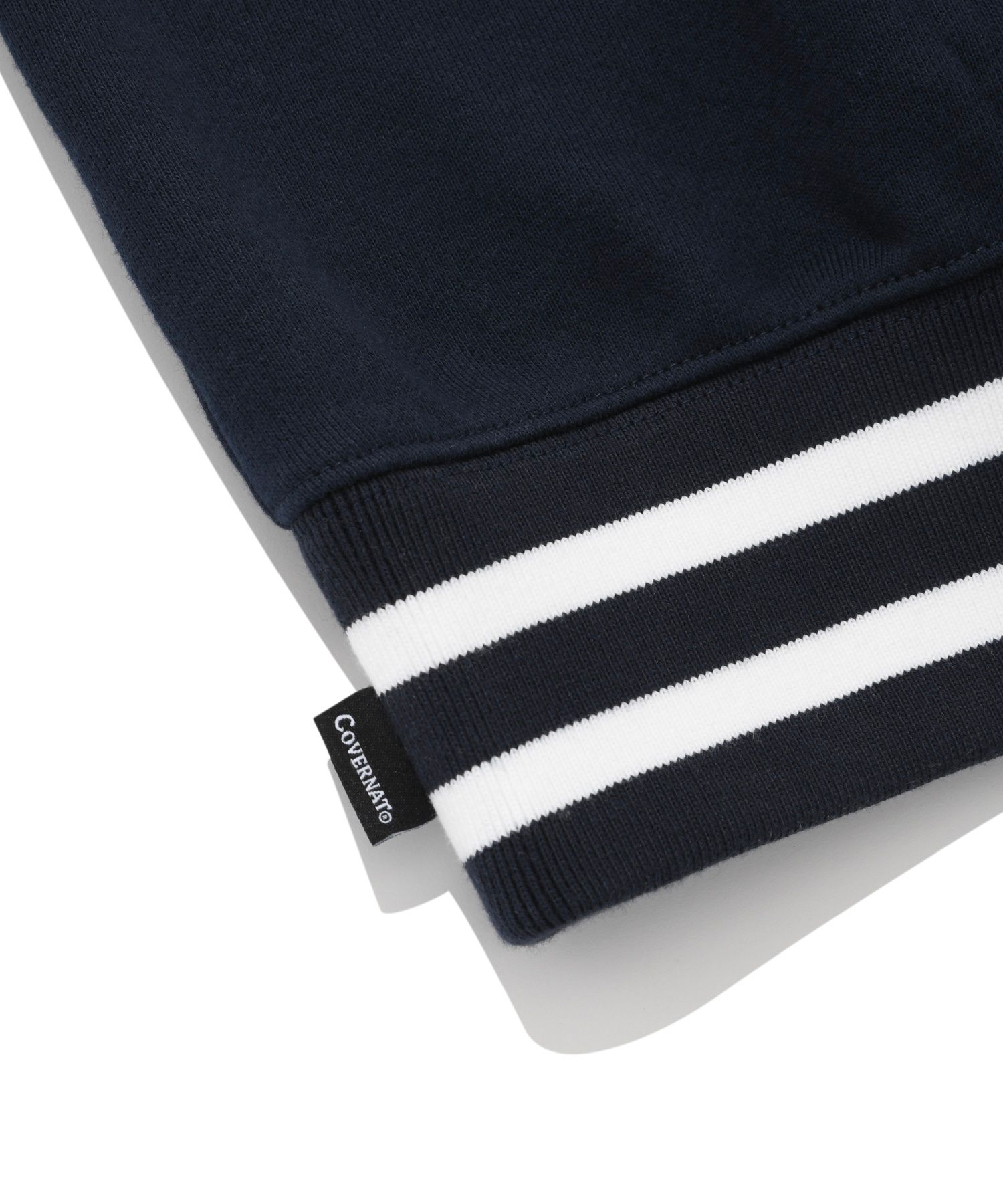 スウェット・トレーナー COVERNAT C Logo Overfit Varsity Man to Man Navy MUSINSA | COVERNAT C logo overfit varsity sweatshirt navy