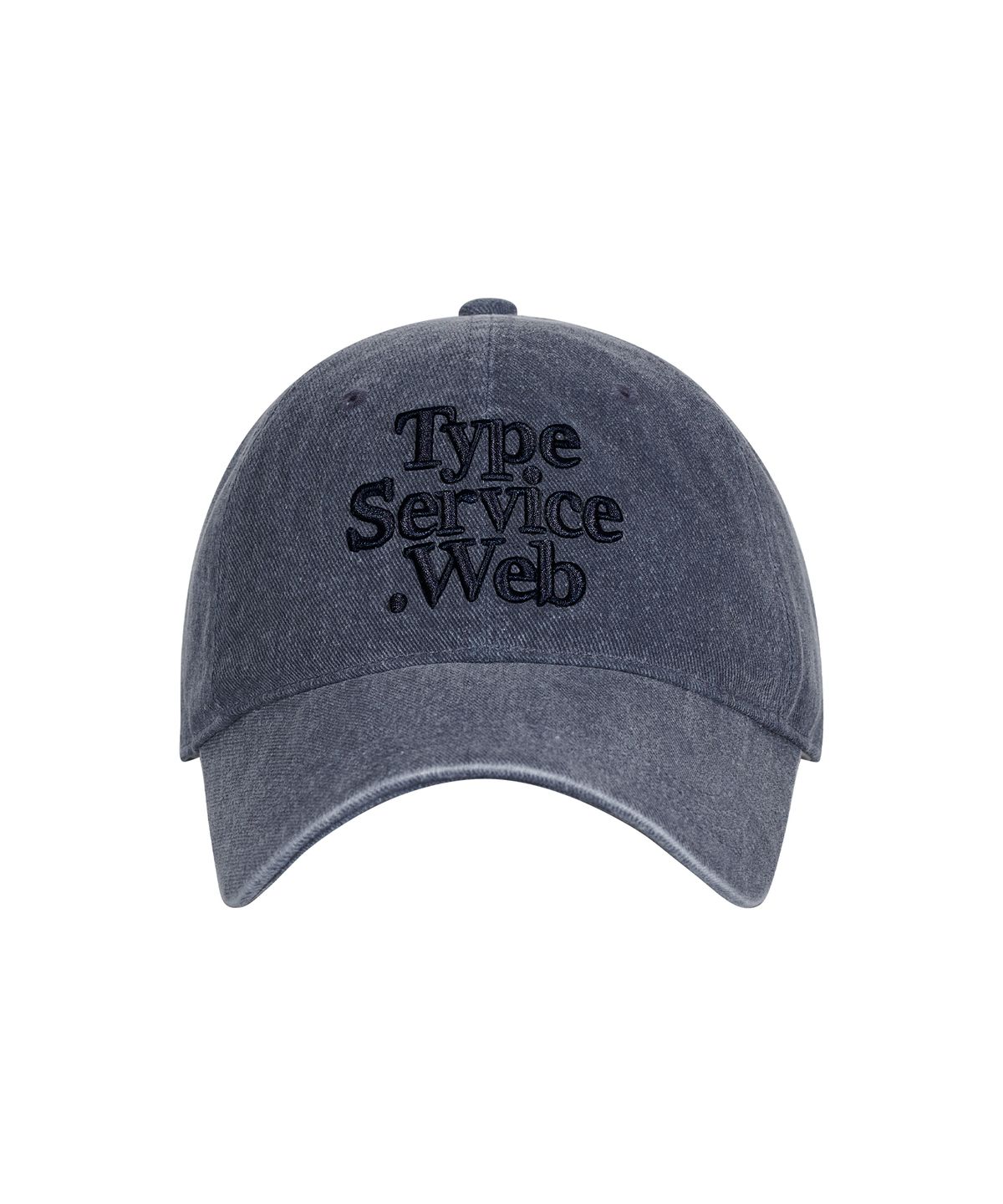 타입서비스(TYPESERVICE) Typeservice Web Cap [Dark Blue]