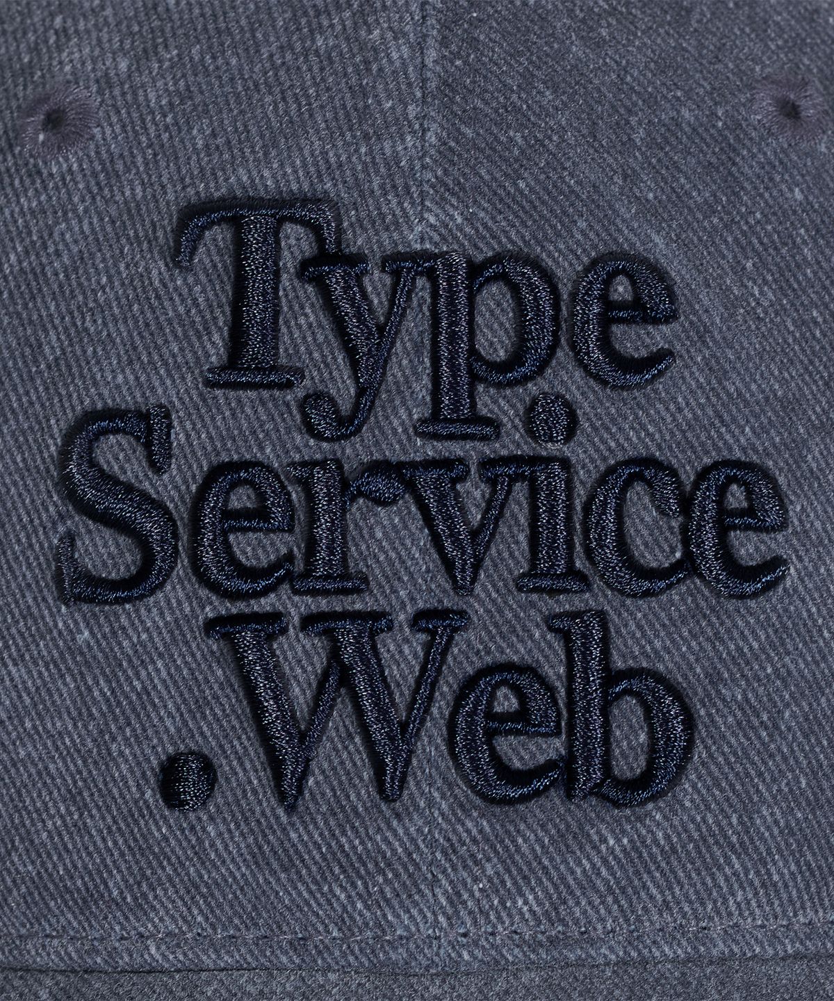 타입서비스(TYPESERVICE) Typeservice Web Cap [Dark Blue]
