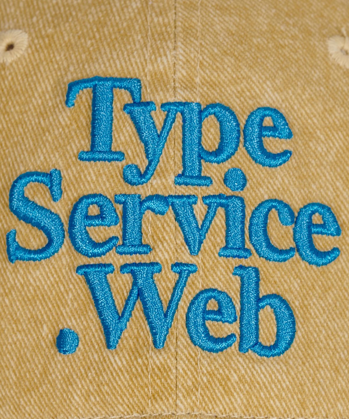 타입서비스(TYPESERVICE) Typeservice Web Cap [Light Yellow]