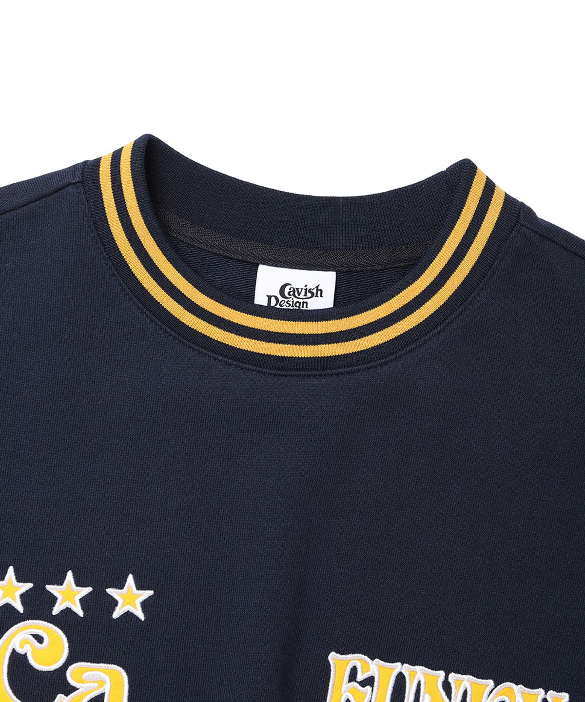 카비시(CAVISH) CDS FOOTBALL SWEATSHIRT NAVY(CV2DSUM461A)