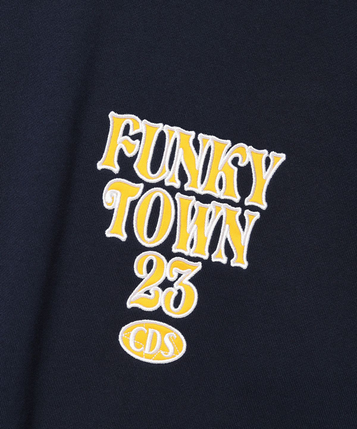카비시(CAVISH) CDS FOOTBALL SWEATSHIRT NAVY(CV2DSUM461A)
