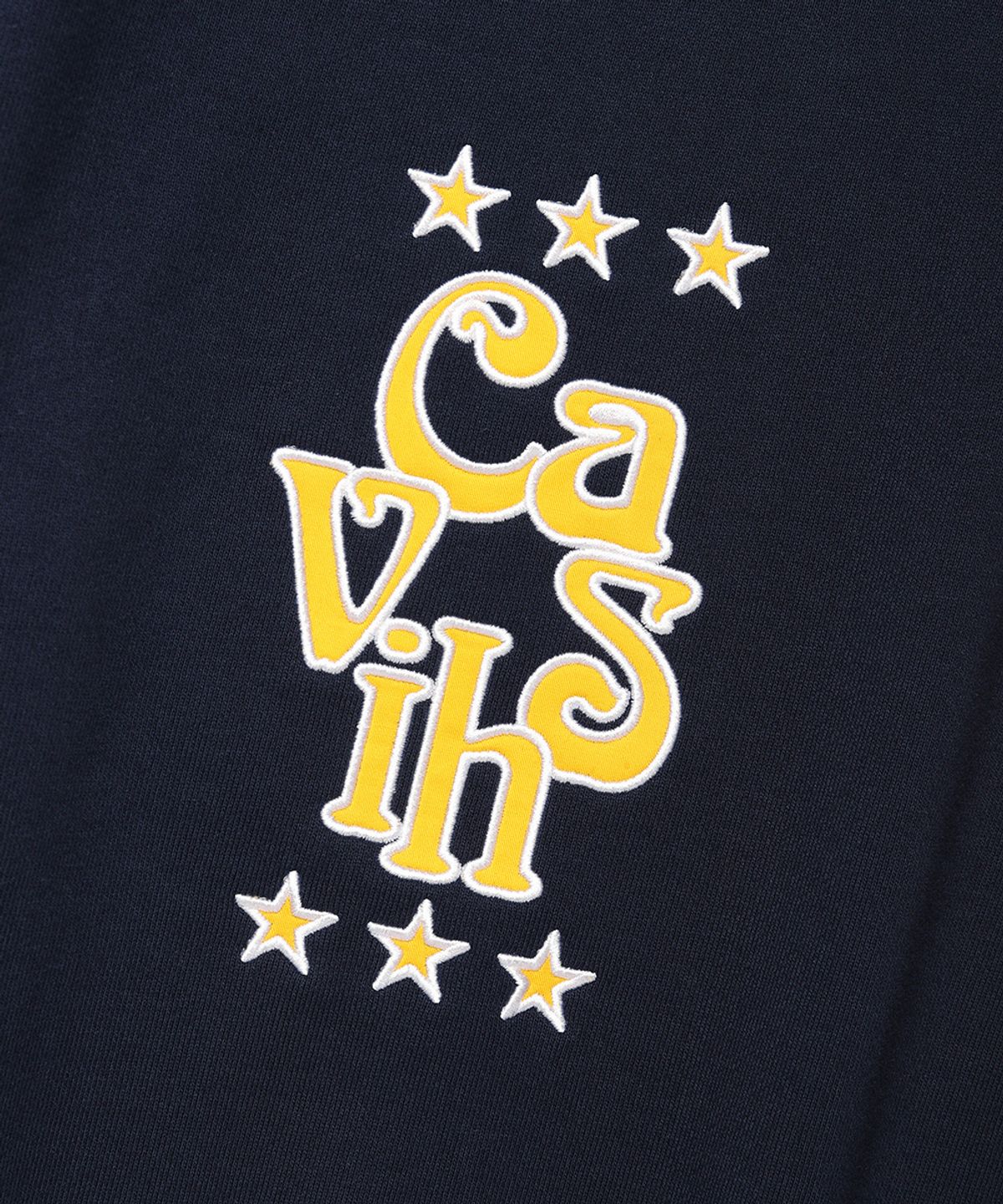 카비시(CAVISH) CDS FOOTBALL SWEATSHIRT NAVY(CV2DSUM461A)