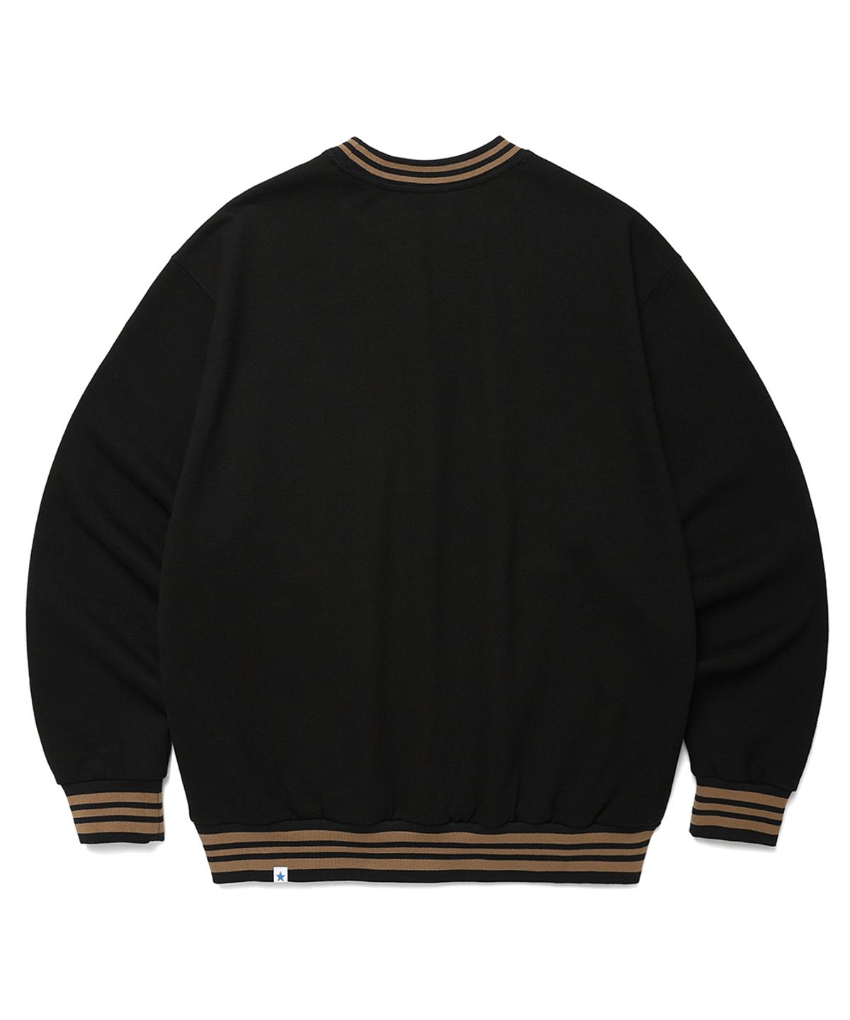 카비시(CAVISH) CDS FOOTBALL SWEATSHIRT BLACK(CV2DSUM461A)