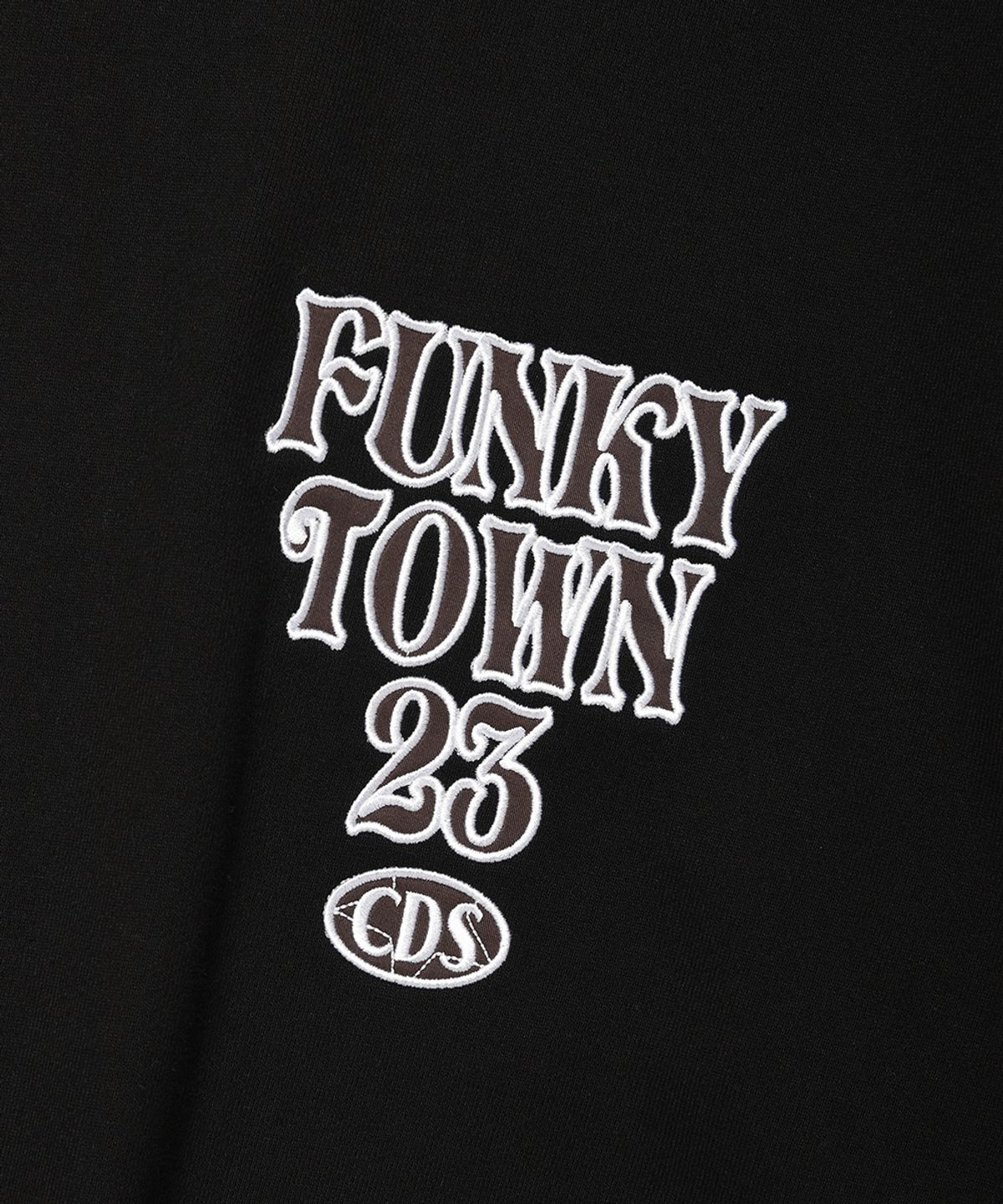 카비시(CAVISH) CDS FOOTBALL SWEATSHIRT BLACK(CV2DSUM461A)