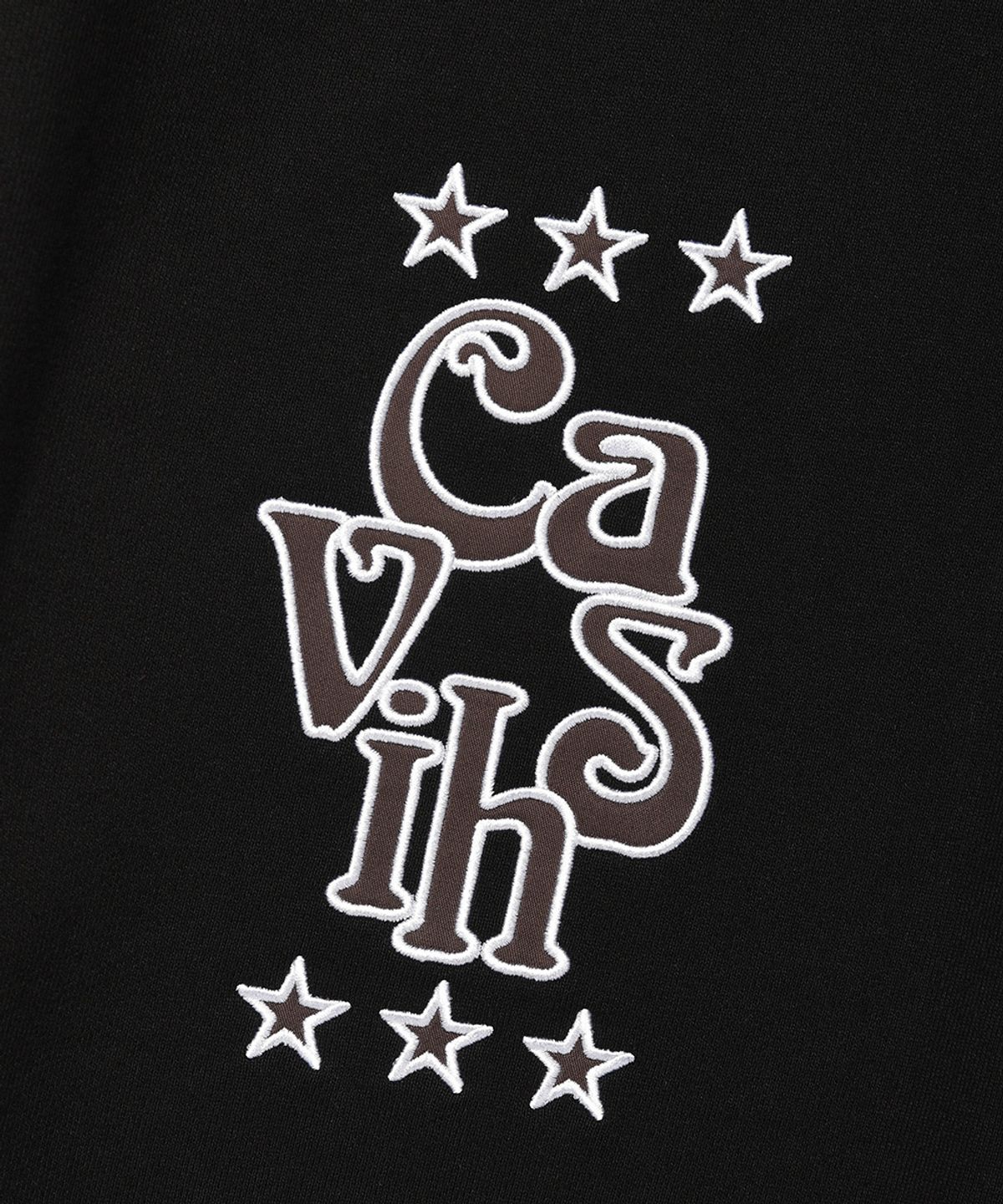 카비시(CAVISH) CDS FOOTBALL SWEATSHIRT BLACK(CV2DSUM461A)