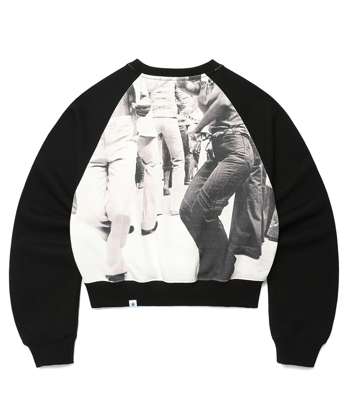 카비시(CAVISH) W WHISKY PARTY SWEATSHIRT BLACK(CV2DSFM463A)