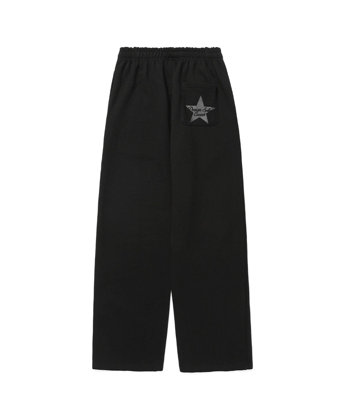카비시(CAVISH) PICTORIAL SWEATPANTS BLACK(CV2DSUPA02A)