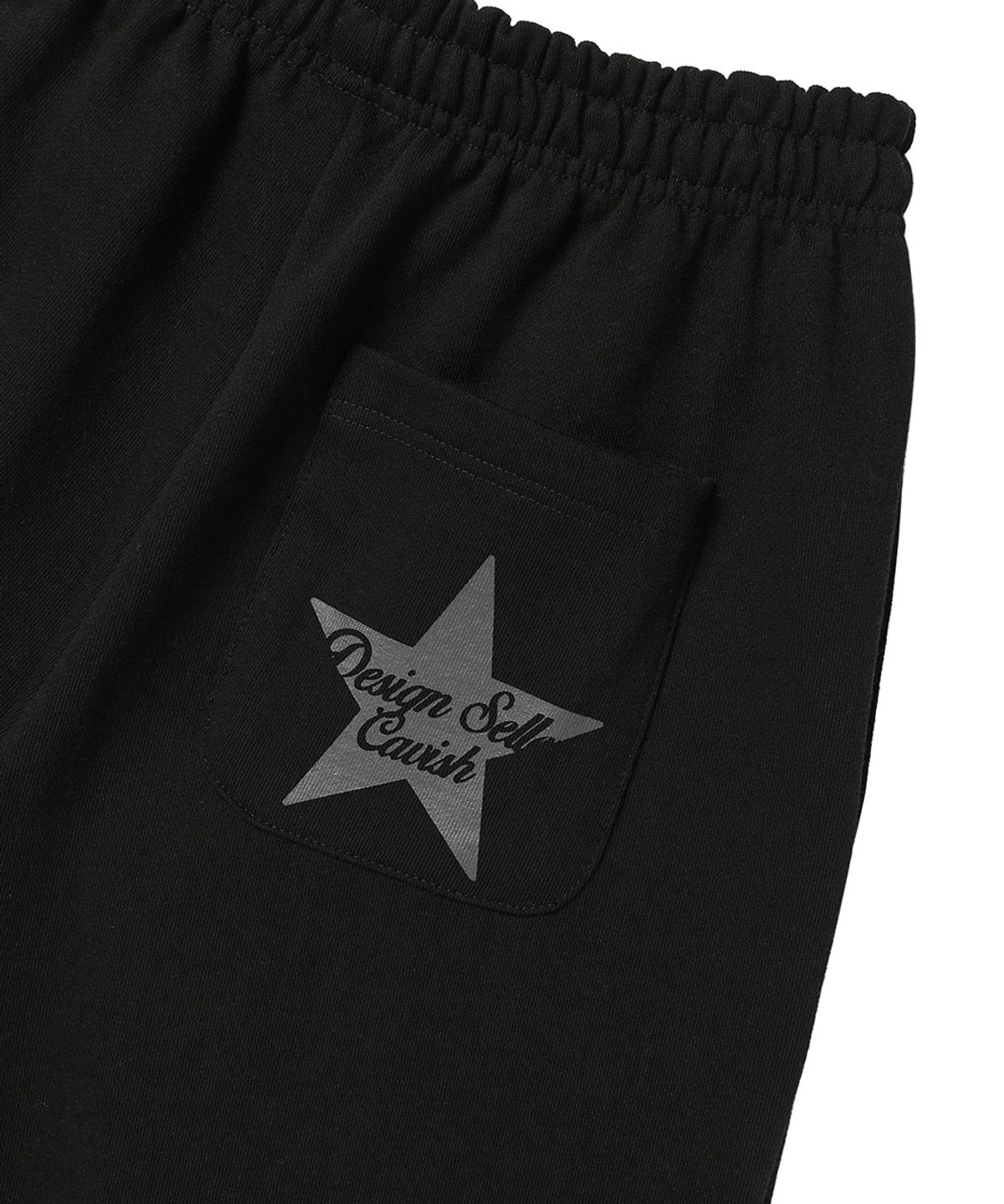 카비시(CAVISH) PICTORIAL SWEATPANTS BLACK(CV2DSUPA02A)