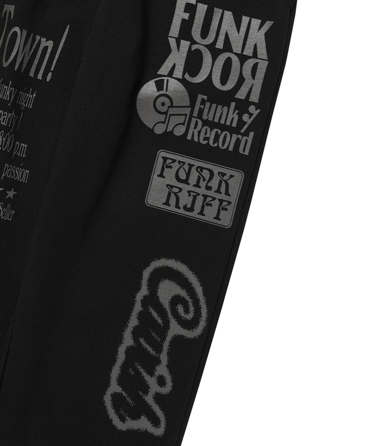 카비시(CAVISH) PICTORIAL SWEATPANTS BLACK(CV2DSUPA02A)