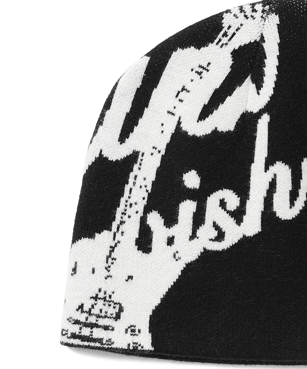 카비시(CAVISH) JACQUARD GUITAR BEANIE BLACK(CV2DSUAB23A)