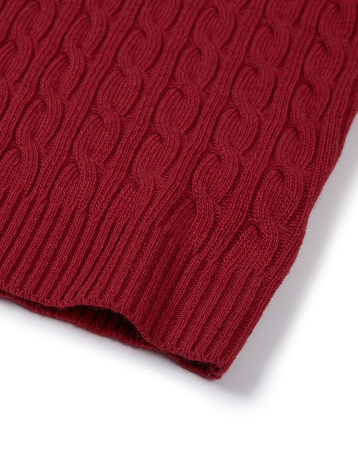 엠엠엘지(MMLG) [Mmlg] CPC CABLE CARDIGAN (RED)