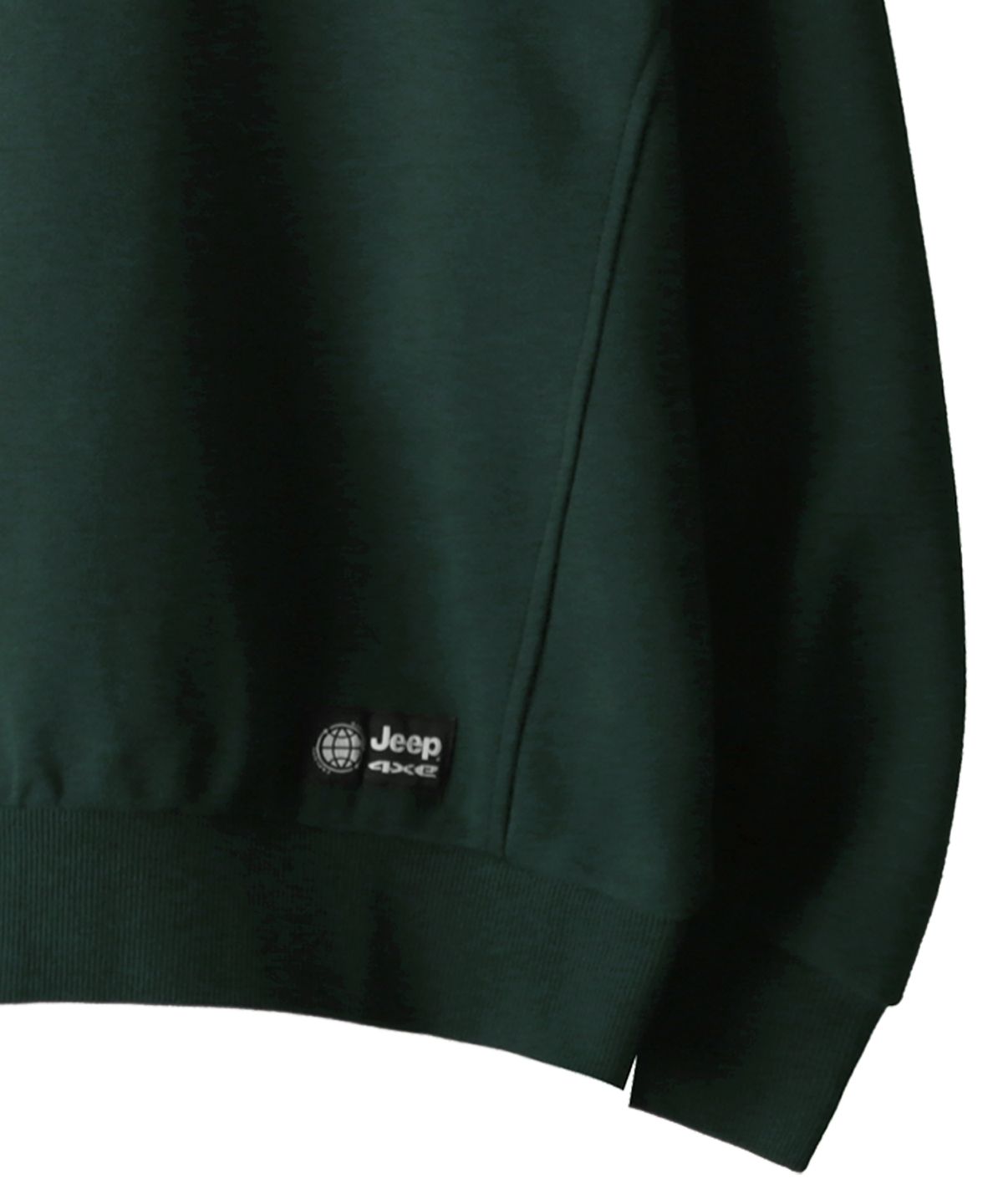 지프(JEEP) A1 Basic Women Half Zip-Up Sweat (JO5TSF831GN)