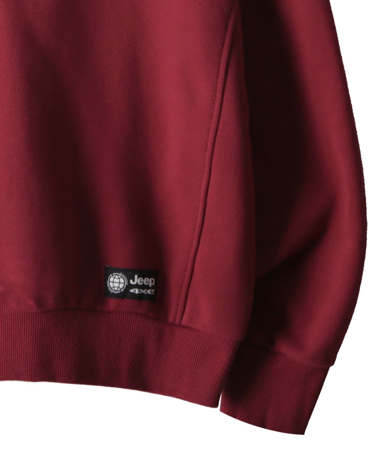 지프(JEEP) A1 Basic Women Half Zip-Up Sweat (JO5TSF831WI)